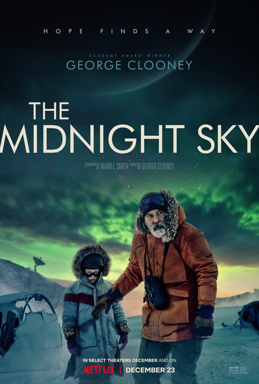 ดูหนังออนไลน์ ดูหนังออนไลน์ 4K The Midnight Sky 2020 สัญญาณสงัด