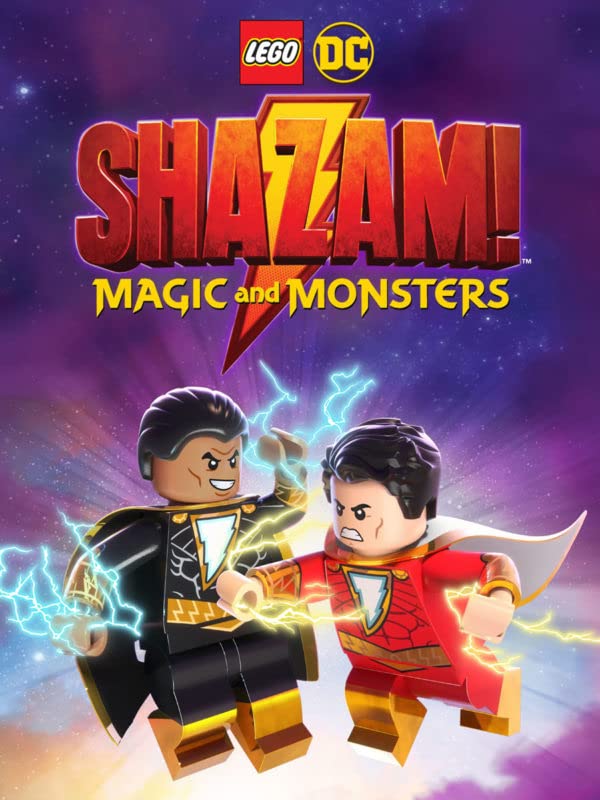 ดูหนังออนไลน์ฟรี ดูหนังออนไลน์ 4K LEGO DC Shazam – Magic & Monsters 2020