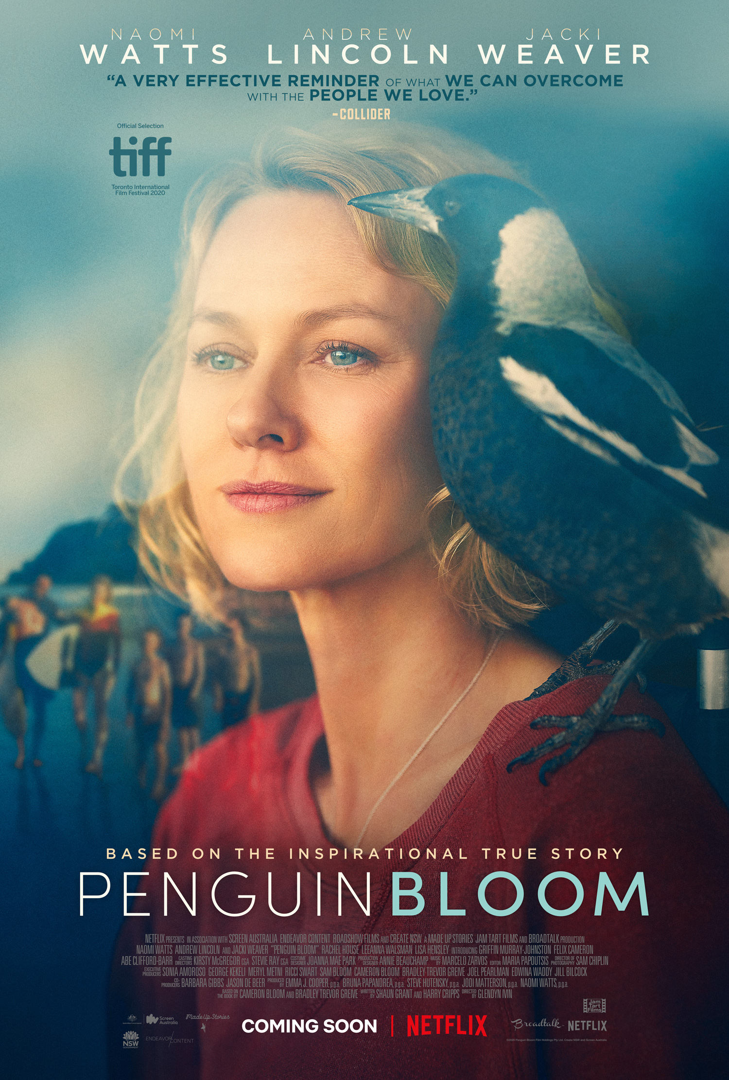 ดูหนังออนไลน์ ดูหนังออนไลน์ 4K Penguin Bloom 2020 เพนกวิน บลูม