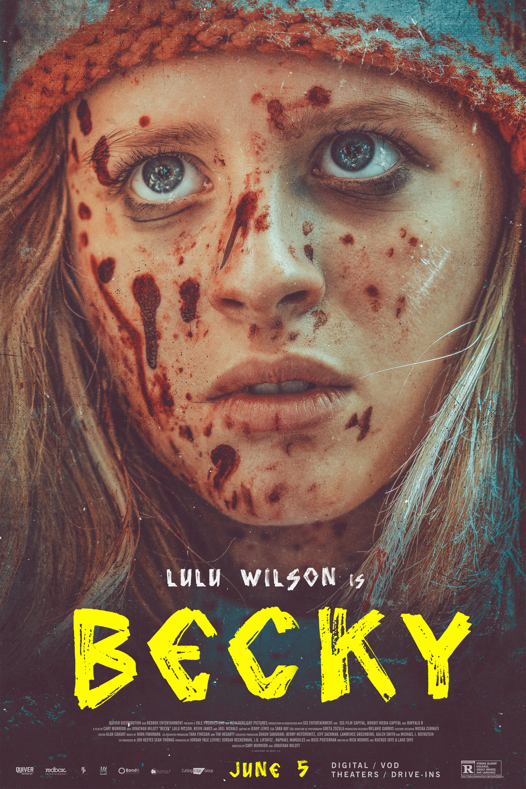 ดูหนังออนไลน์ฟรี ดูหนังออนไลน์ 4K Becky 2020 เบ็คกี้ นังหนูโหดสู้ท้าโจร