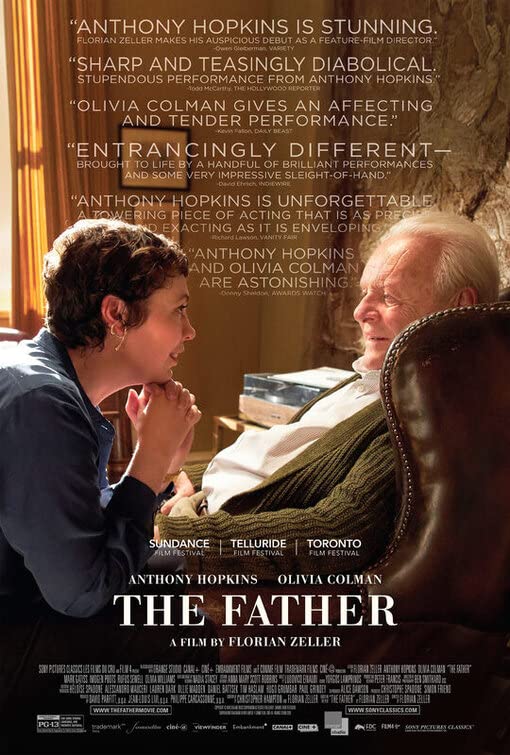 ดูหนังออนไลน์ฟรี ดูหนังออนไลน์ 4K THE FATHER 2020