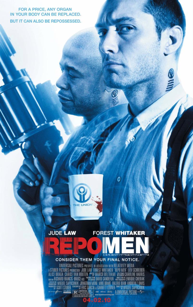 ดูหนังออนไลน์ฟรี ดูหนังออนไลน์ 4K Repo Men 2010