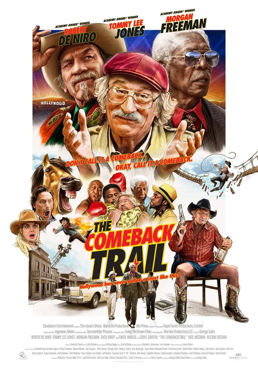 ดูหนังออนไลน์ฟรี ดูหนังออนไลน์ 4K THE COMEBACK TRAIL 2020