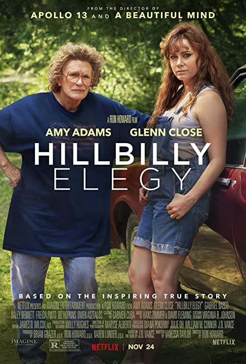 ดูหนังออนไลน์ ดูหนังออนไลน์ 4K Hillbilly Elegy 2020 บันทึกหลังเขา