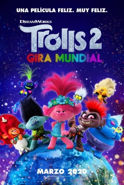 ดูหนังออนไลน์ ดูหนังออนไลน์ 4K Trolls World Tour 2020 โทรลล์ส เวิลด์ ทัวร์