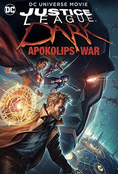 ดูหนังออนไลน์ฟรี ดูหนังออนไลน์ 4K Justice League Dark Apokolips War 2020 สงครามมนต์เวทมนต์