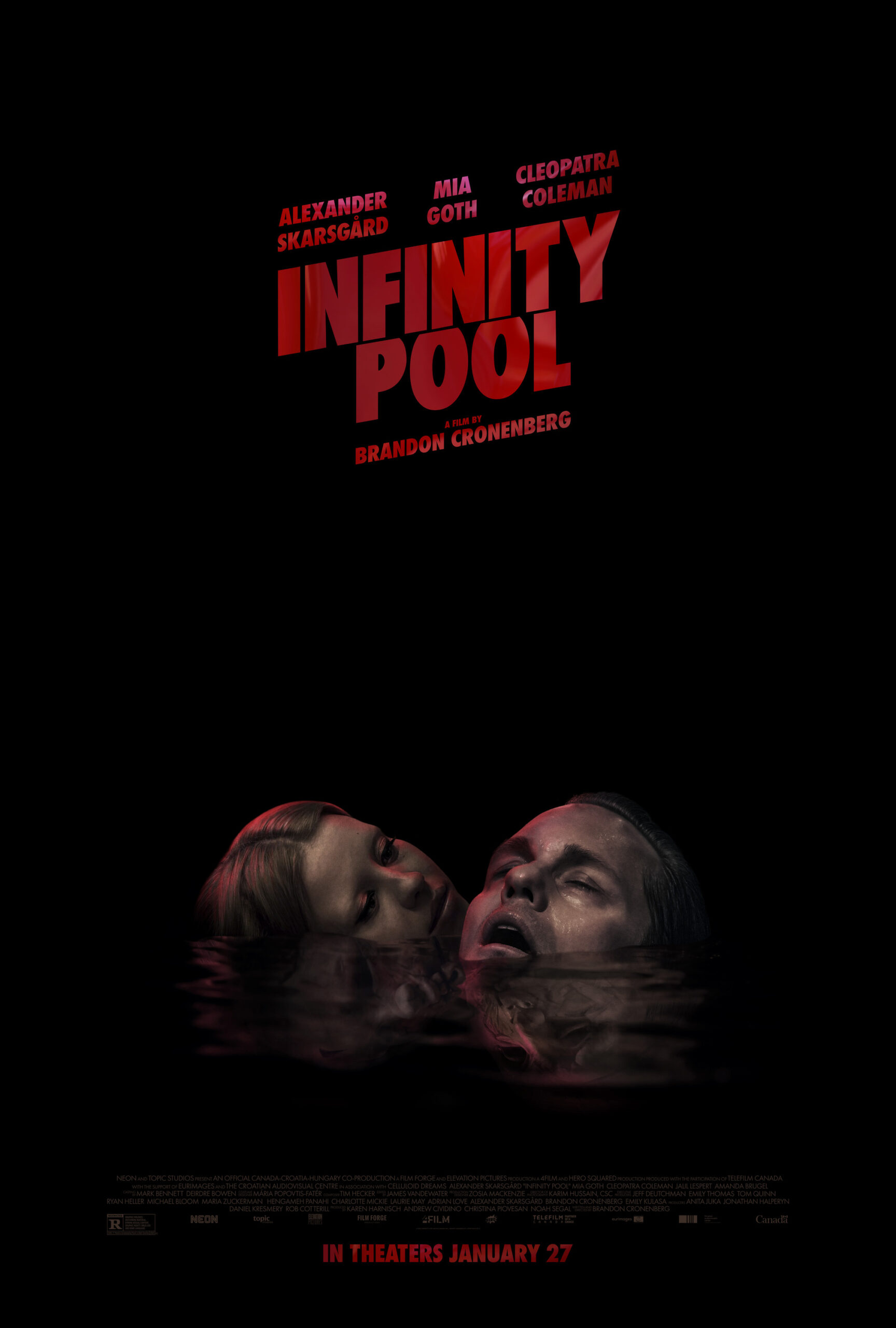 ดูหนังออนไลน์ หนังฟรี INFINITY POOL 2023 ซับไทย