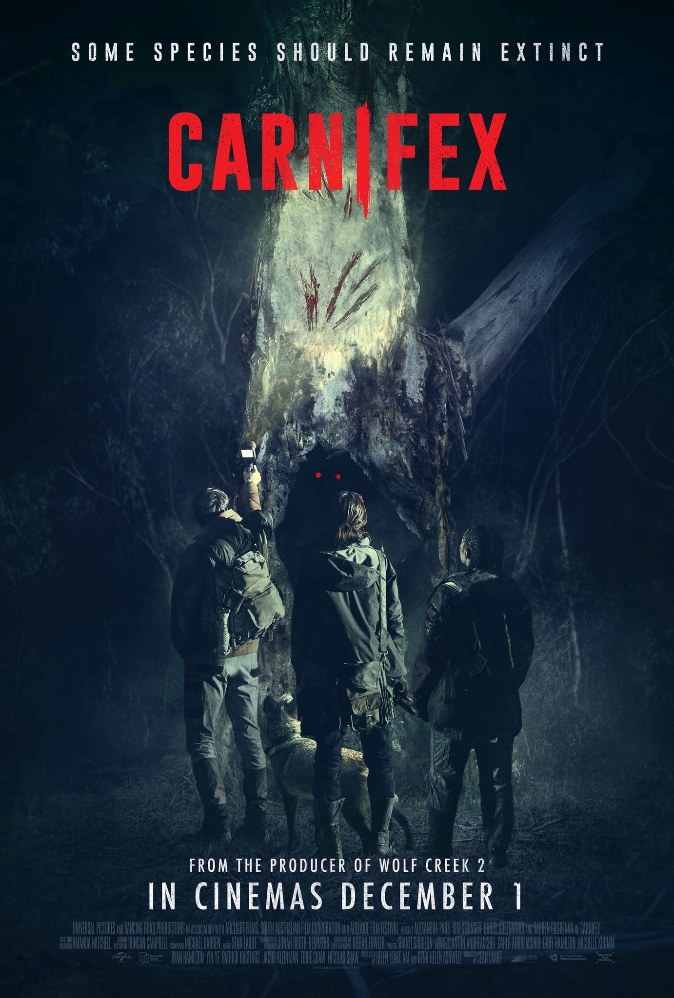 ดูหนังออนไลน์ หนังฟรี CARNIFEX 2022 ซับไทย