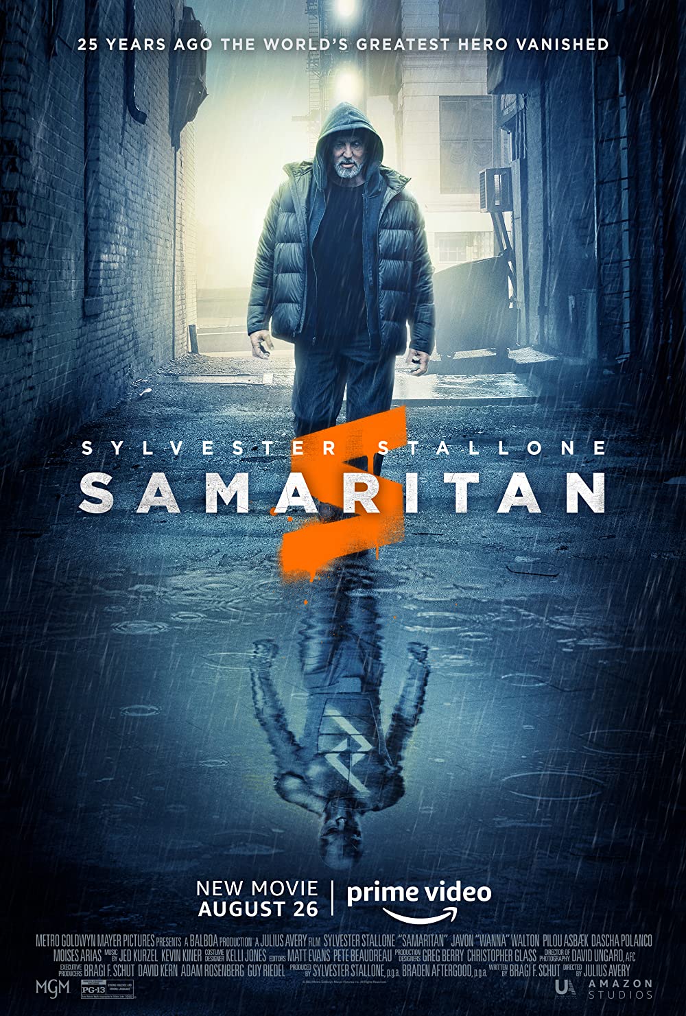 ดูหนังออนไลน์ฟรี หนังฟรี SAMARITAN 2022 ซามาริทัน พากย์ไทย