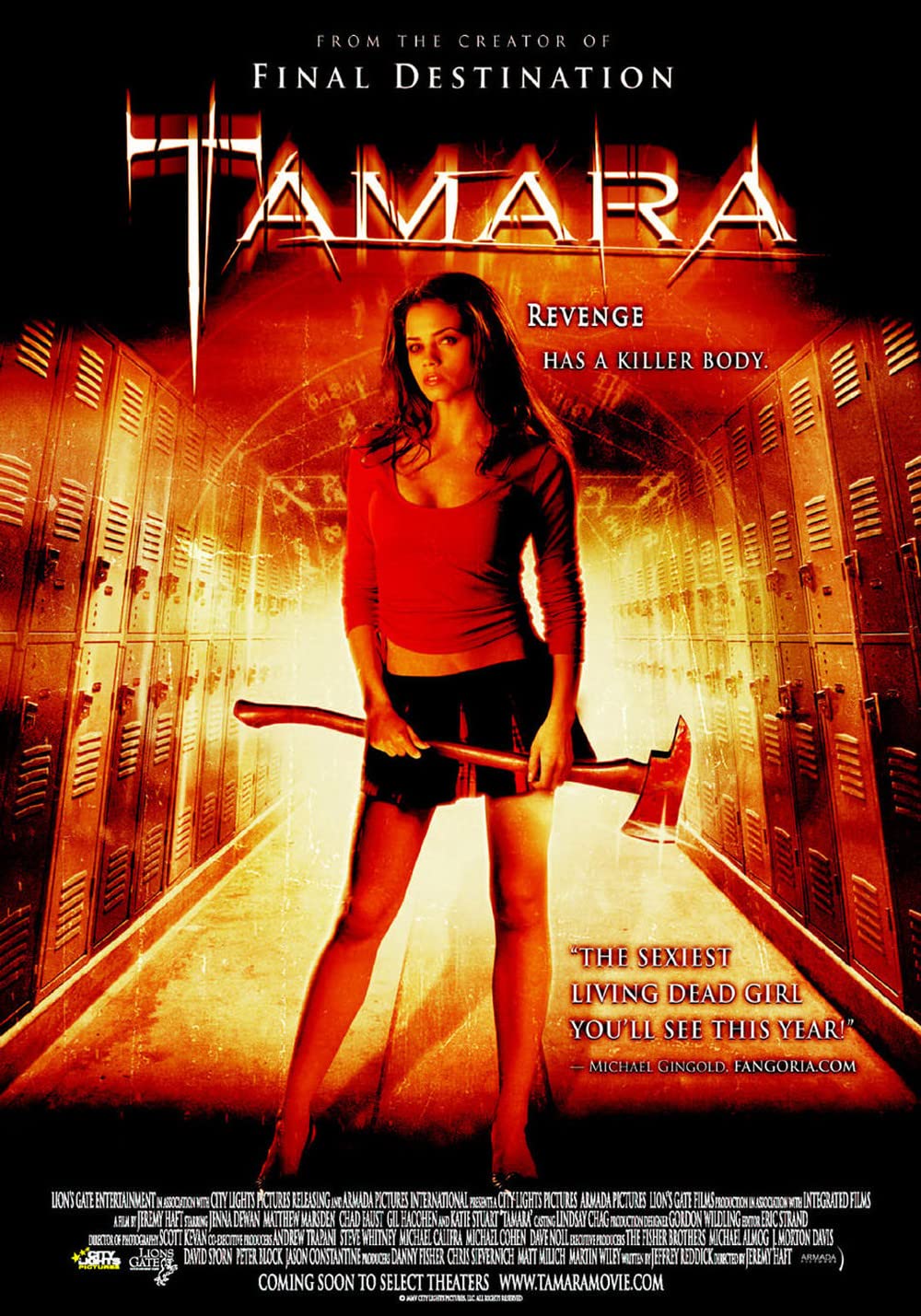 ดูหนังออนไลน์ฟรี ดูหนังออนไลน์movie TAMARA 2005