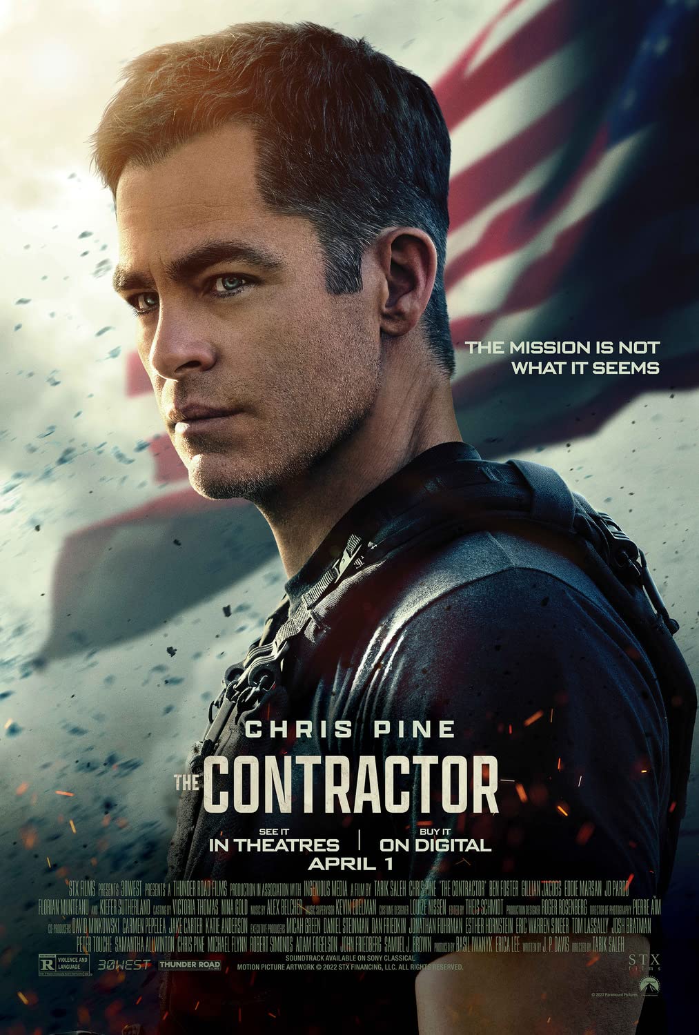 ดูหนังออนไลน์ ดูหนังฟรี The Contractor 2022 คนพิฆาตคอนแทรคเตอร์