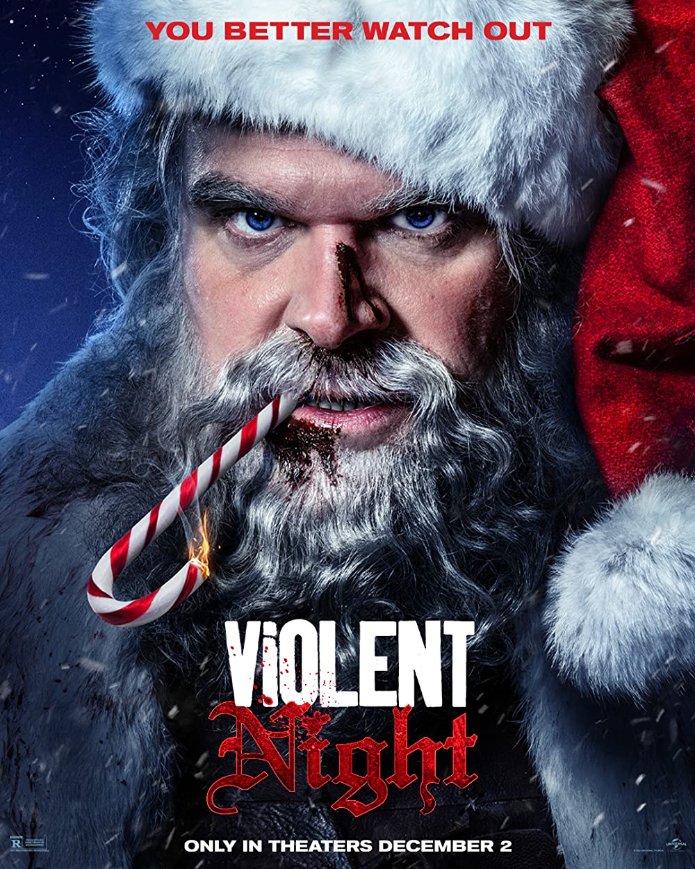 ดูหนังออนไลน์ หนังฟรี VIOLENT NIGHT 2022 คืนเดือด