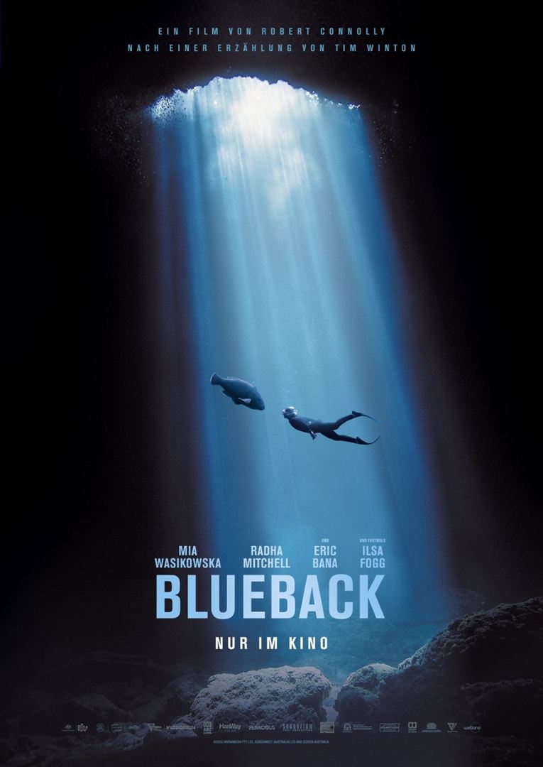 ดูหนังออนไลน์ฟรี หนังฟรี BLUEBACK 2022 ซับไทย