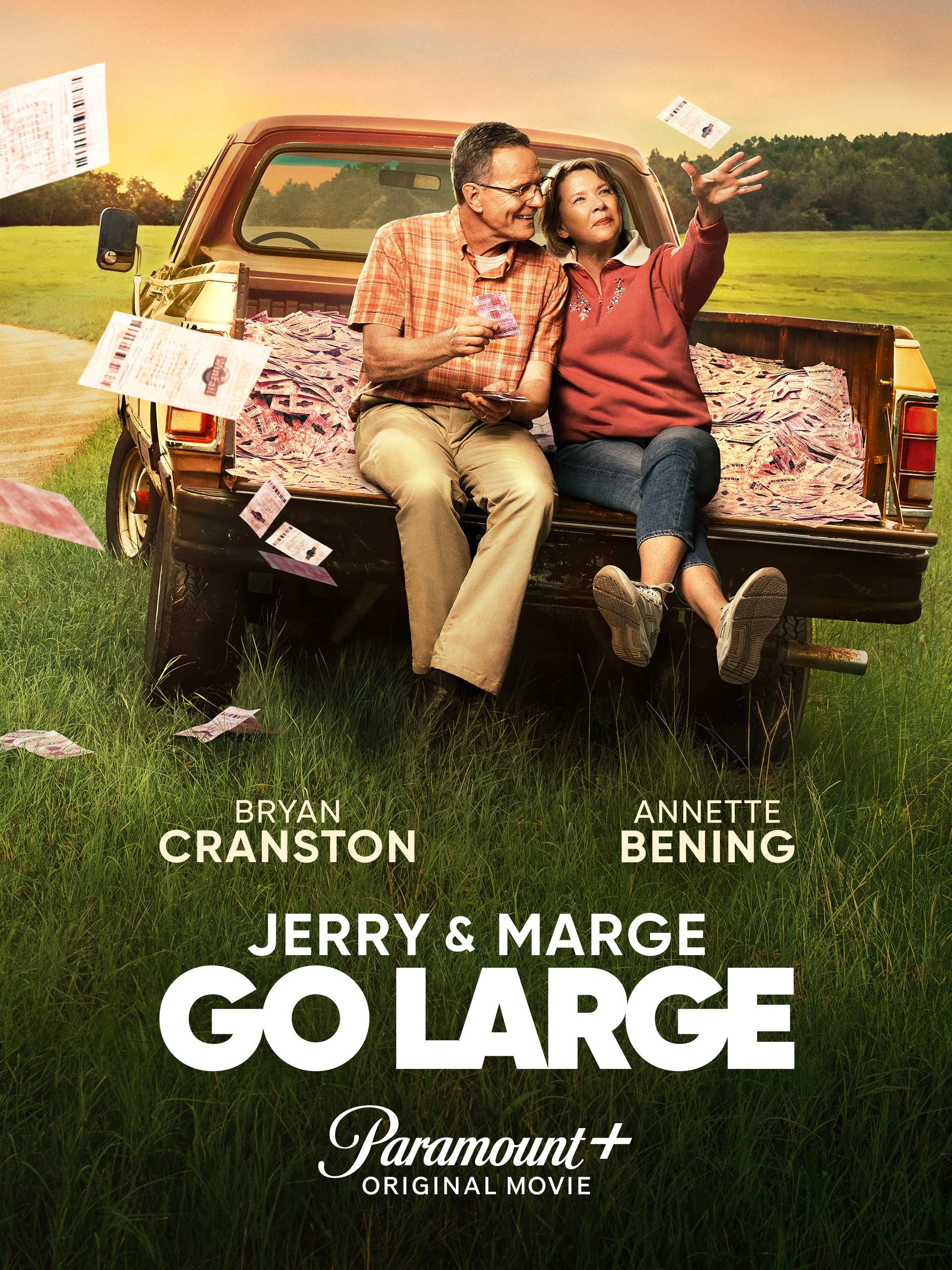 ดูหนังออนไลน์ฟรี ดูหนัง netflix JERRY AND MARGE GO LARGE 2022