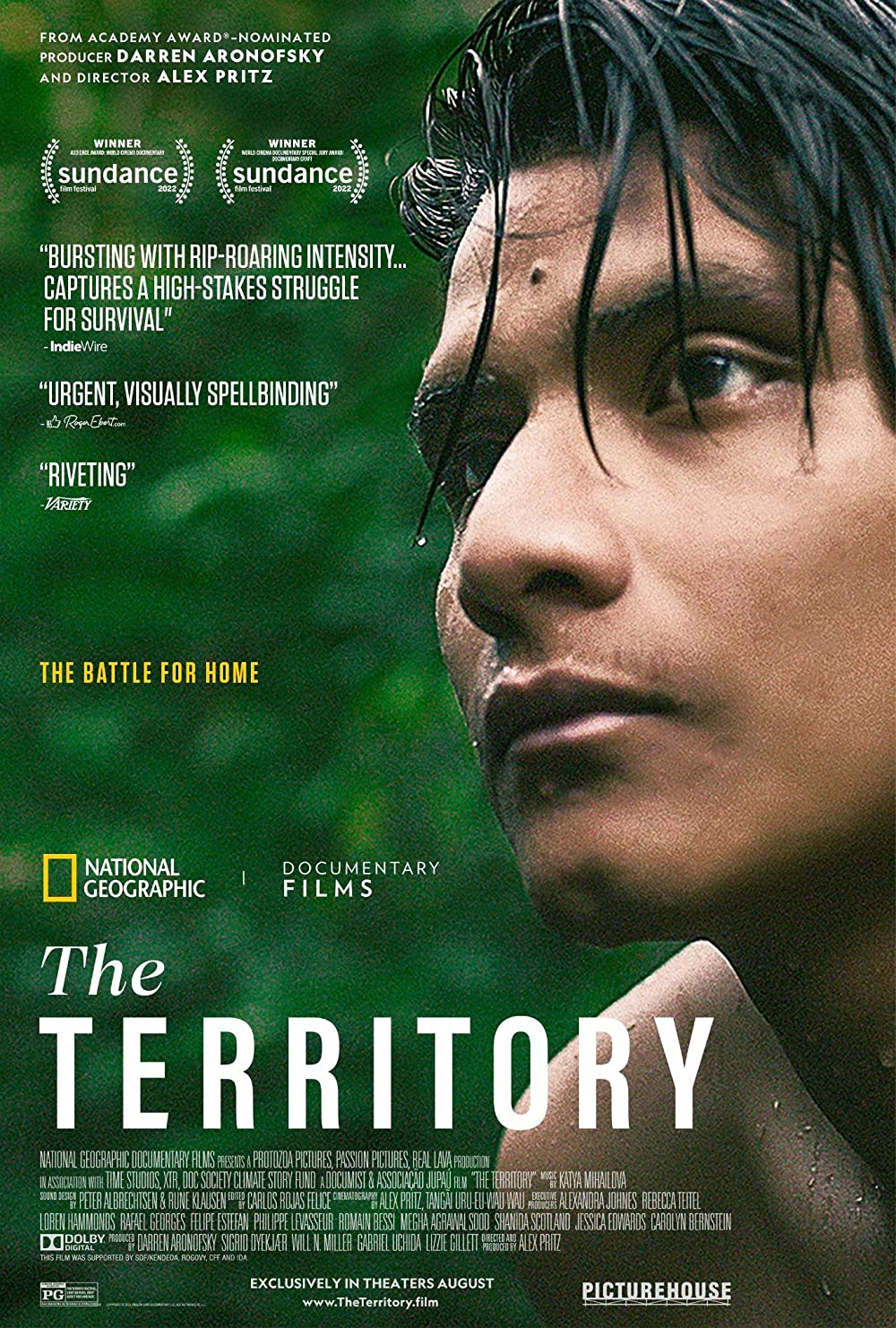 ดูหนังออนไลน์ฟรี ดูหนังออนไลน์ THE TERRITORY 2022 ซับไทย