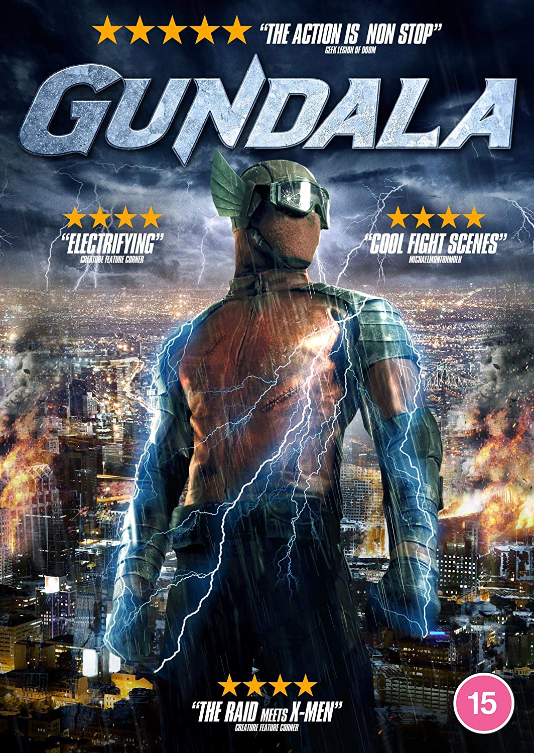 ดูหนังออนไลน์ฟรี ดูหนังฟรี Gundala 2019