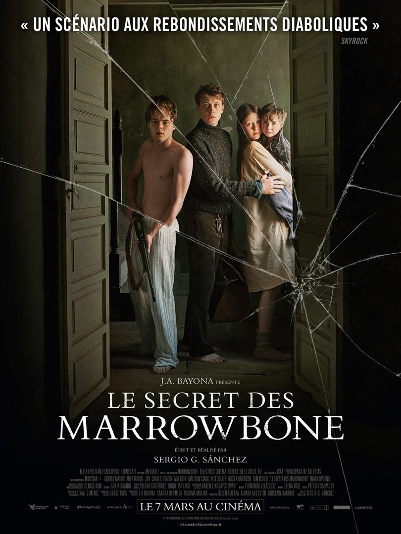 ดูหนังออนไลน์ฟรี ดูหนังฟรี Marrowbone 2017