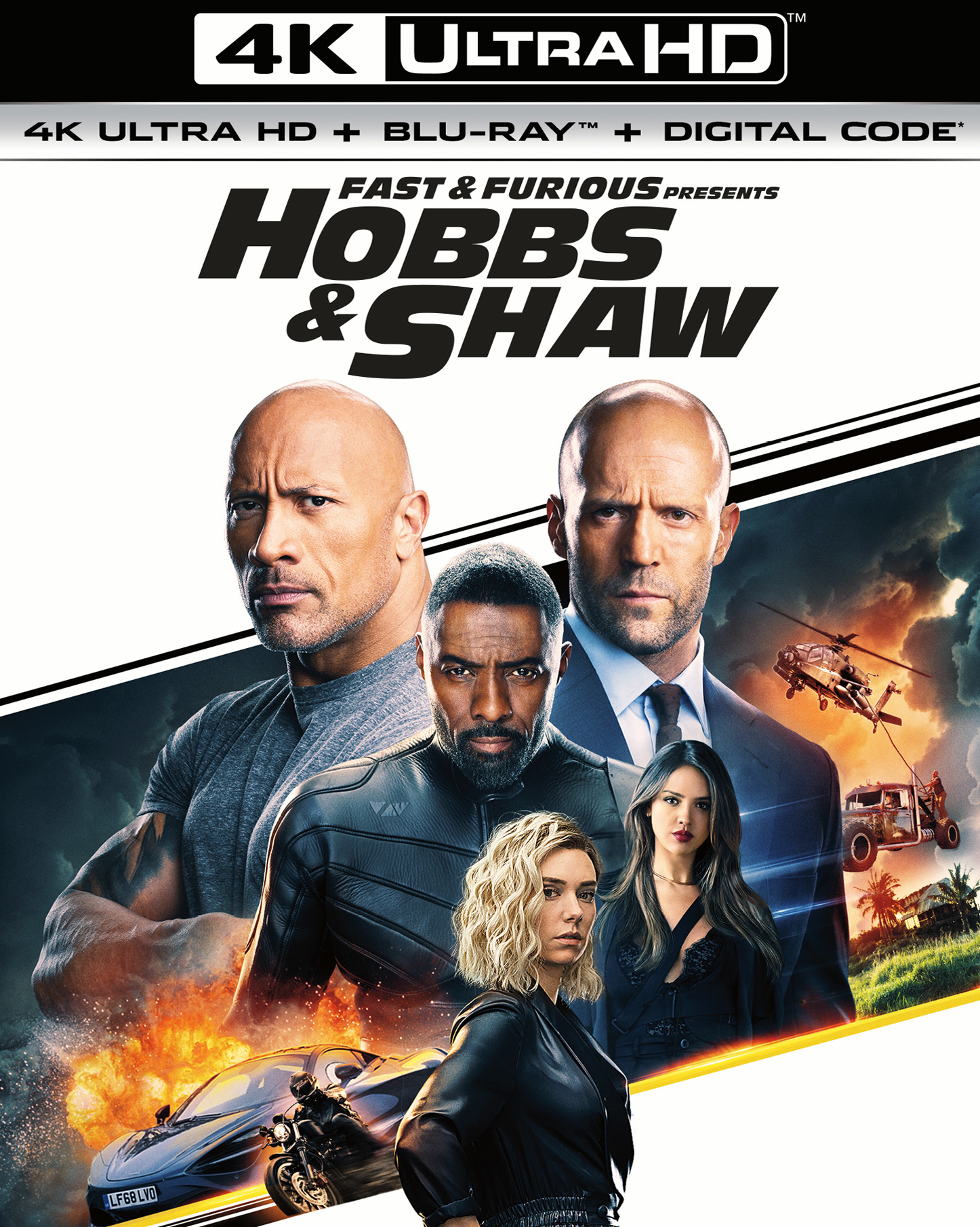 ดูหนังออนไลน์ ดูหนังฟรี Fast And Furious Hobbs And Shaw 2019