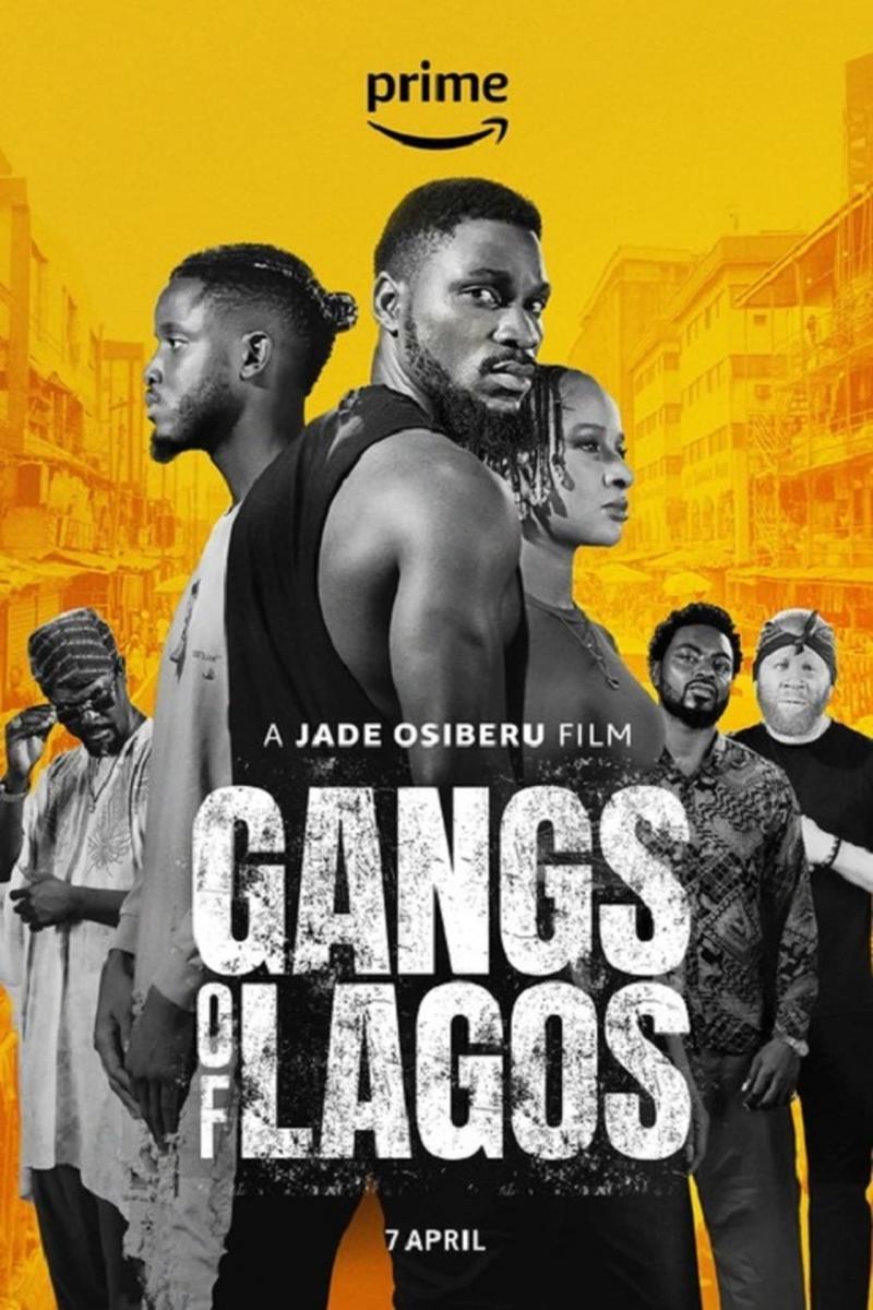 ดูหนังออนไลน์ ดูหนังฟรี Gangs of Lagos 2023