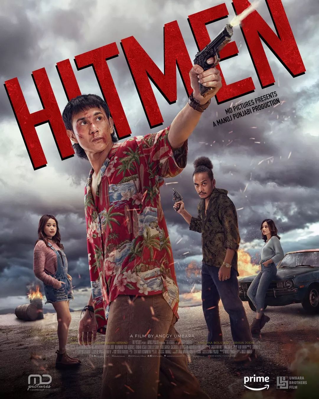 ดูหนังออนไลน์ฟรี ดูหนังฟรี Hitmen 2023