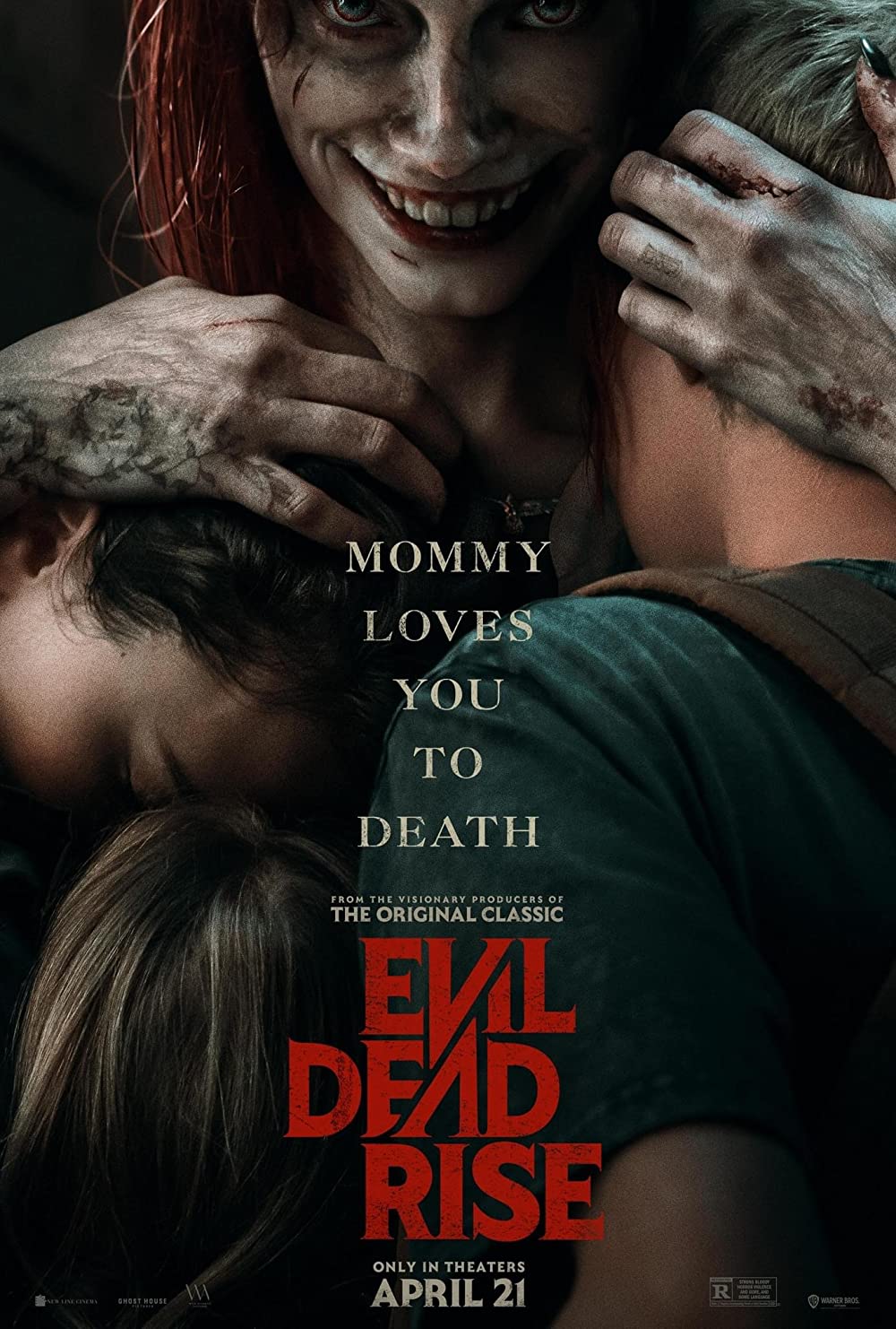 ดูหนังออนไลน์ ดูหนังฟรี Evil Dead Rise 2023