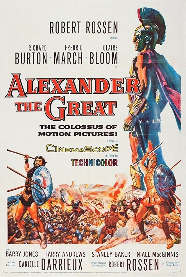 ดูหนังออนไลน์ ดูหนังฟรี Alexander The Great 1956 พากย์ไทย