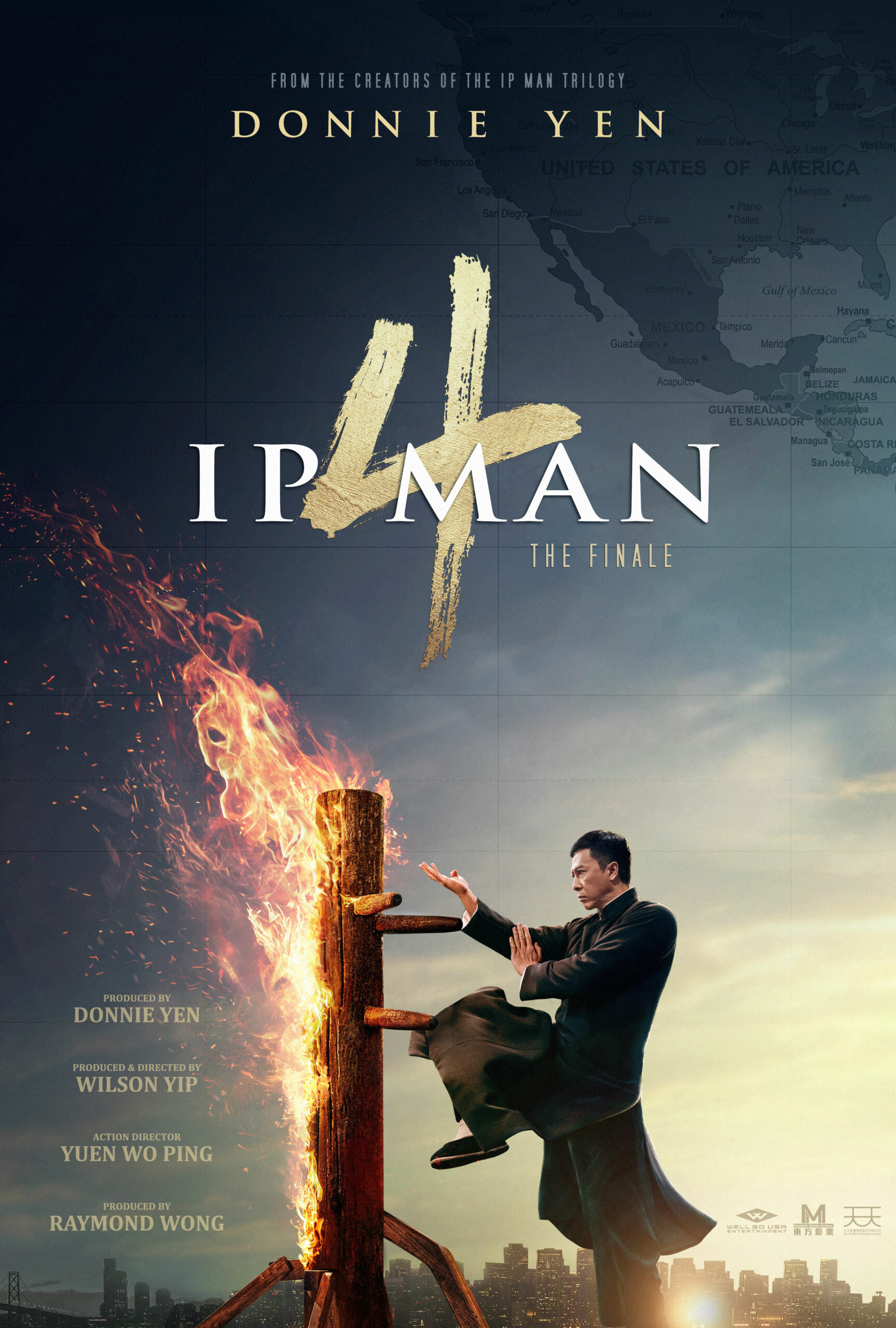 ดูหนังออนไลน์ฟรี ดูหนังฟรี Ip Man 4 The Finale 2019