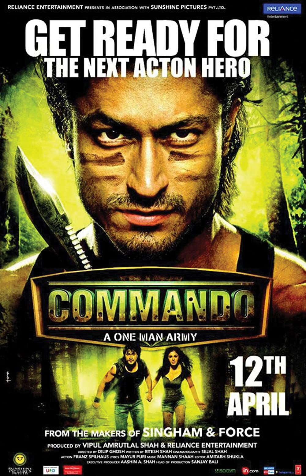 ดูหนังออนไลน์ฟรี ดูหนังฟรี Commando 2013 พากย์ไทย