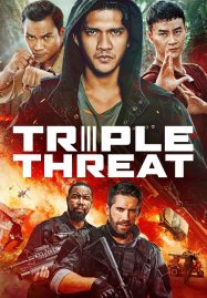 ดูหนังออนไลน์ฟรี ดูหนังฟรี Triple Threat 2019 ทริปเปิล เธรท สามโหดมหากาฬ